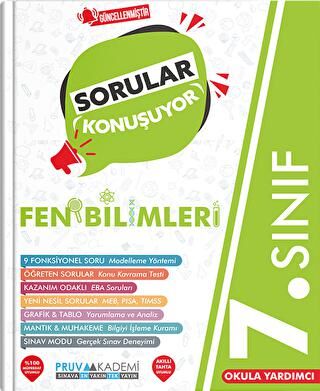 7. Sınıf Fen Bilimleri Sorular Konuşuyor - Kolektif kitap kapağı