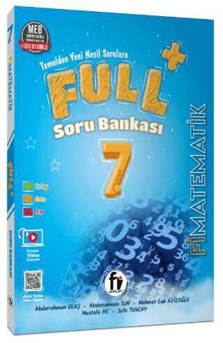 7. Sınıf Full Matematik Soru Bankası - Abdurrahman Ulaş kitap kapağı
