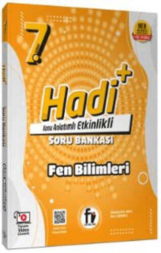 7. Sınıf Hadi+ Fen Bilimleri Soru Bankası - Esra Demirci kitap kapağı