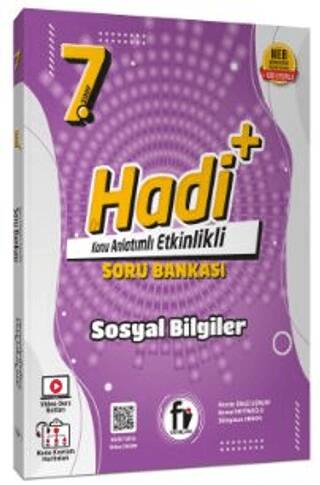 7. Sınıf Hadi+ Sosyal Bilgiler Soru Bankası - Kemal Metinoğlu kitap kapağı