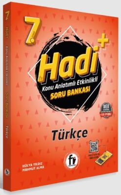 7. Sınıf Hadi Türkçe Konu Anlatımlı Etkinlikli Soru Bankası - Hülya Yıldız kitap kapağı