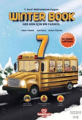 7. Sınıf Jolly English Winter Book - Ezel Ballı kitap kapağı