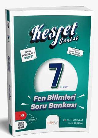 7. Sınıf Keşfet Plus Serisi Fen Bilimleri Soru Bankası - Kolektif kitap kapağı