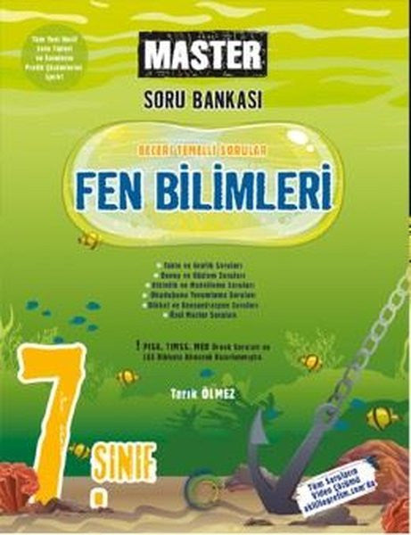7. Sınıf Master Fen Bilimleri Soru Bankası - Kolektif kitap kapağı