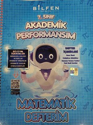 7. Sınıf Matematik Akademik Performansım Defterim - Kolektif kitap kapağı