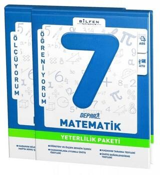 7. Sınıf Matematik Depar Yeterlilik Paketi - Kolektif kitap kapağı