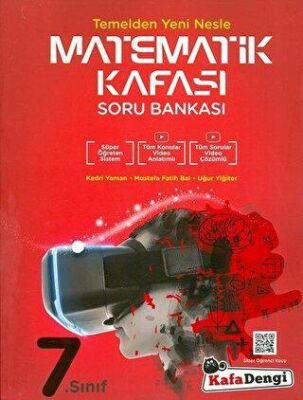 7. Sınıf Matematik Kafası Soru Bankası - Kolektif kitap kapağı