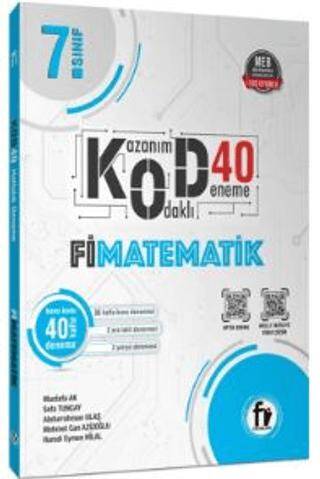 7. Sınıf Matematik Kod 40 Deneme - Sefa Tuncay kitap kapağı