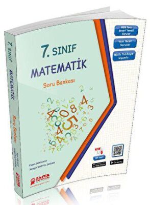 7. Sınıf Matematik Soru Bankası - Kolektif kitap kapağı