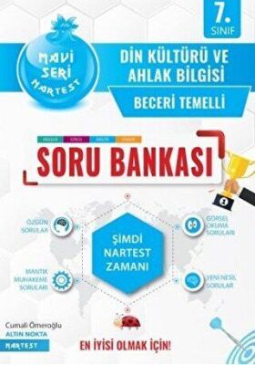 7. Sınıf Mavi Din Kültürü Soru Bankası - Kolektif kitap kapağı