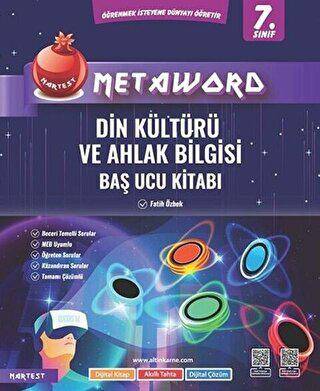 7. Sınıf Metaword Din Kültürü Ve Ahlak Bilgisi - Kolektif kitap kapağı