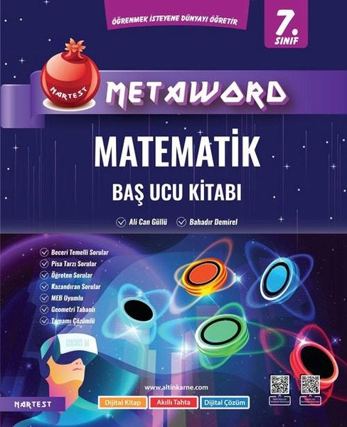 7. Sınıf Metaword Matematik - Kolektif kitap kapağı