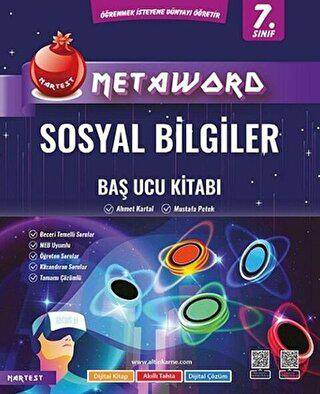 7. Sınıf Metaword Sosyal Bilgiler - Kolektif kitap kapağı