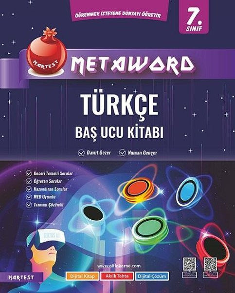 7. Sınıf Metaword Türkçe - Kolektif kitap kapağı