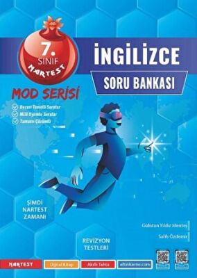 7. Sınıf Mod İngilizce Soru Bankası - Kolektif kitap kapağı