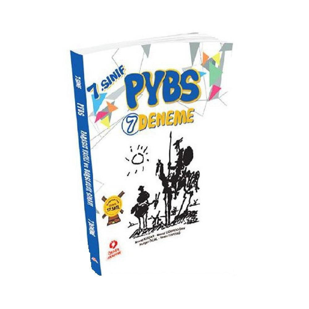 7. Sınıf PYBS Parasız Yatılılık ve Bursluluk 7 Deneme - Kolektif kitap kapağı
