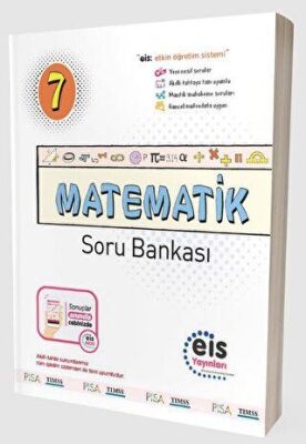 7. Sınıf Soru Bankası - Matematik - Kolektif kitap kapağı