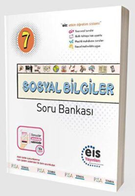 7. Sınıf Soru Bankası - Sosyal Bilgiler - Kolektif kitap kapağı