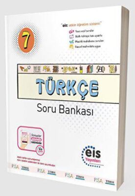 7. Sınıf Soru Bankası - Türkçe - Kolektif kitap kapağı
