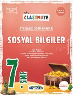 7. Sınıf Classmate Sosyal Bilgiler Soru Bankası - Kolektif kitap kapağı
