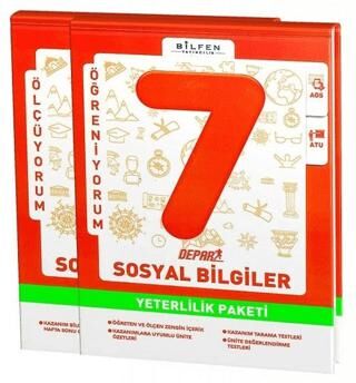 7. Sınıf Sosyal Bilgiler Depar Yeterlilik Paketi - Kolektif kitap kapağı