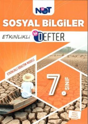 7. Sınıf Sosyal Bilgiler Etkinlikli Bi Defter - Kolektif kitap kapağı