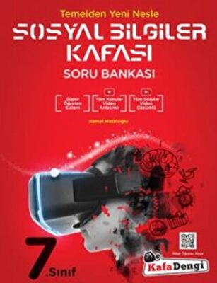 7. Sınıf Sosyal Bilgiler Kafası Soru Bankası - Kolektif kitap kapağı