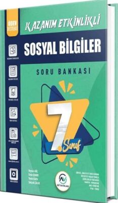 7. Sınıf Sosyal Bilgiler Kazanım Etkinlikli Soru Bankası - Kolektif kitap kapağı