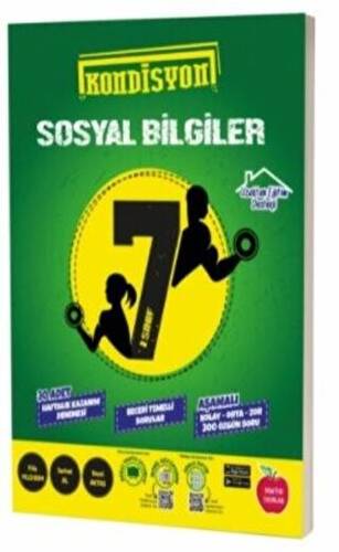 Newton 7. Sınıf Sosyal Bilgiler Kondisyon 30 Deneme 2023 - Kolektif kitap kapağı