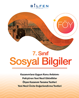 7. Sınıf Sosyal Bilgiler Öğrenim Föyleri - Kolektif kitap kapağı