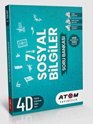 7. Sınıf Sosyal Bilgiler Soru Bankası - Kolektif kitap kapağı