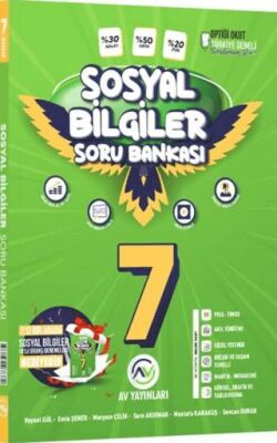 7. Sınıf Sosyal Bilgiler Soru Bankası - Kolektif kitap kapağı