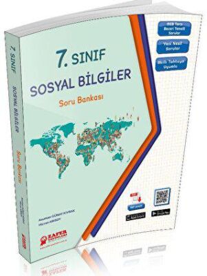 7. Sınıf Sosyal Bilgiler Soru Bankası - Kolektif kitap kapağı