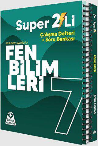 7. Sınıf Süper İkili Fen Bilimleri Seti - Kolektif kitap kapağı