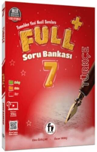 7. Sınıf Türkçe FULL Soru Bankası - Özcan Yavaş kitap kapağı