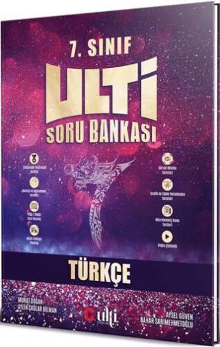 7. Sınıf Türkçe Ulti Serisi Soru Bankası - Kolektif kitap kapağı