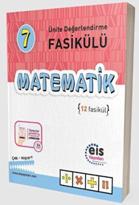 7. Sınıf Ünite Değerlendirme Fasikülü 1-12 Matematik - Kolektif kitap kapağı
