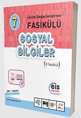 7. Sınıf Ünite Değerlendirme Fasikülü 1-7 Sosyal Bilgiler - Kolektif kitap kapağı