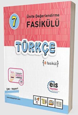 7. Sınıf Ünite Değerlendirme Fasikülü 1-8 Türkçe - Kolektif kitap kapağı