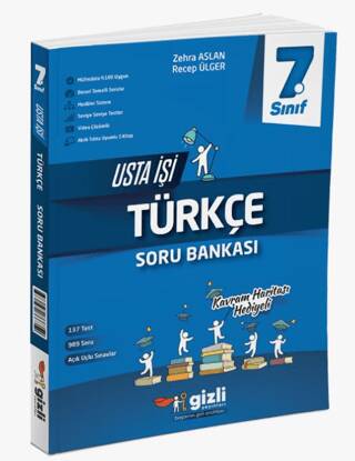 7. Sınıf Usta İşi Soru Bankası - Kolektif kitap kapağı