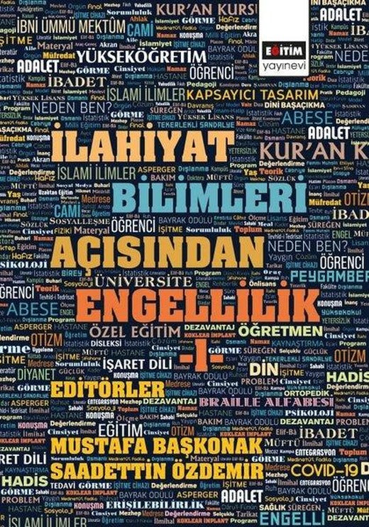 İlahiyat Bilimleri Açısından Engellilik - 1 | Eğitim Yayınevi (İnce Kapak)