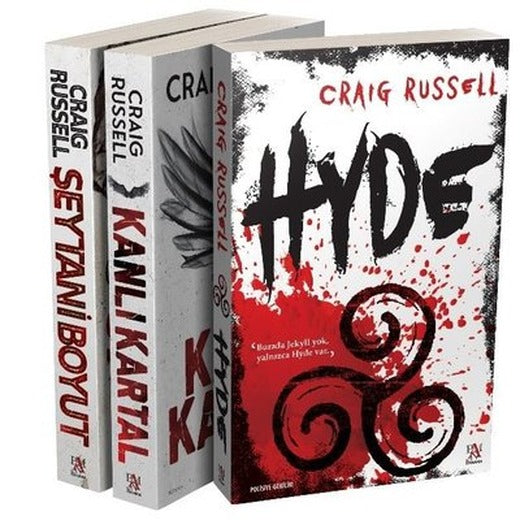 Craig Russell Seti - 3 Kitap Takım | Panama Yayıncılık (İnce Kapak)