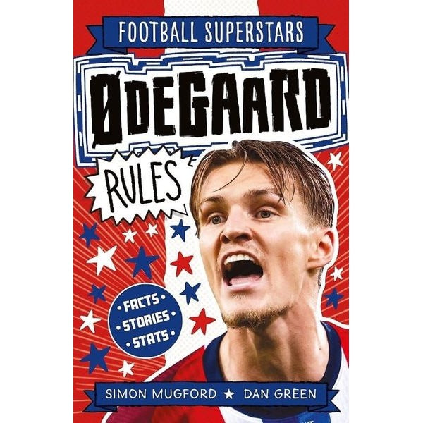 Football Superstars: Odegaard Rules | Hachette Children (İnce Kapak)