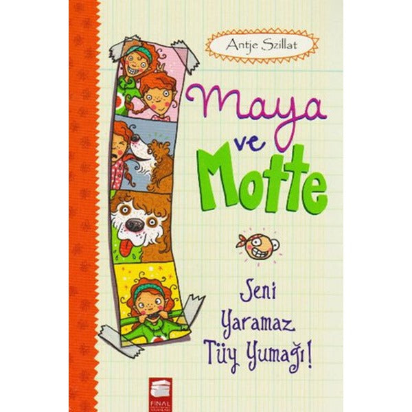Maya ve Motte-Seni Yaramaz Tüy Yumağı | Final Kültür Sanat Yayınları