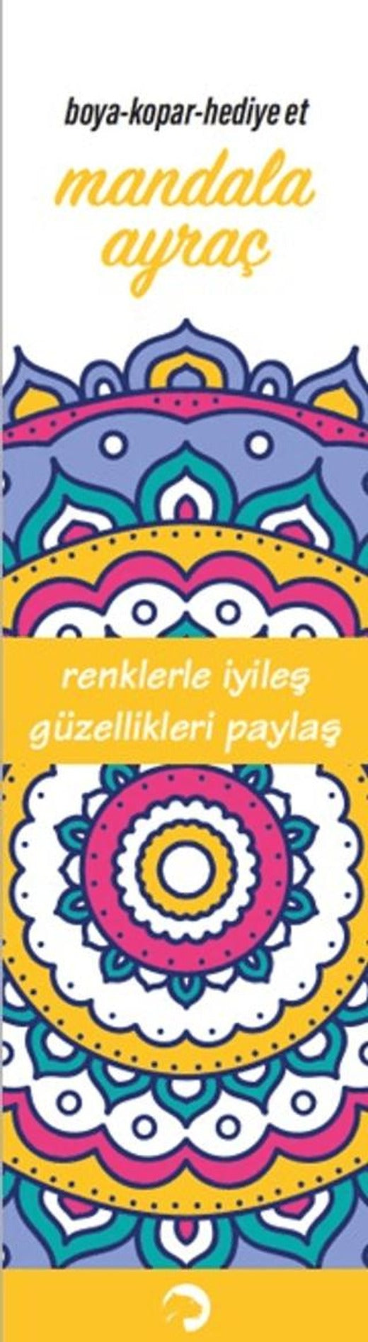Mandala Ayraç - Sarı | Leopar Yayınları