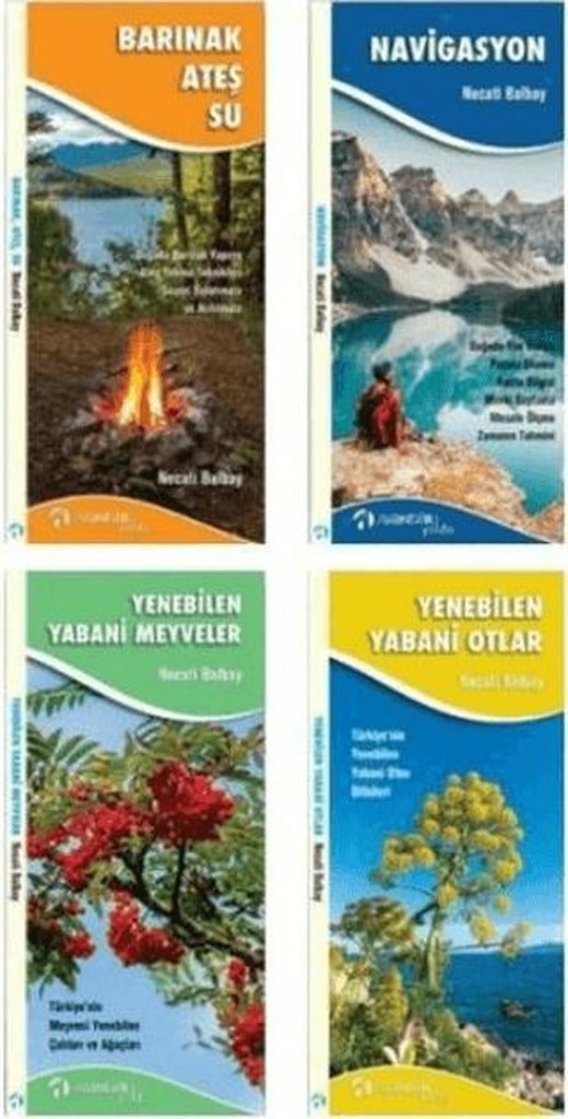 Avantür Yolda Serisi - 4 Kitap Takım | Avantür Kitap (Ciltsiz)