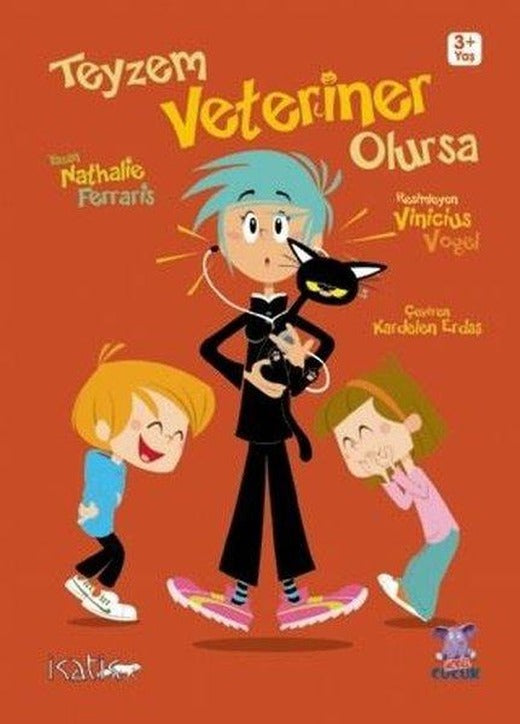 Teyzem Veteriner | Nobel Çocuk (İnce Kapak)