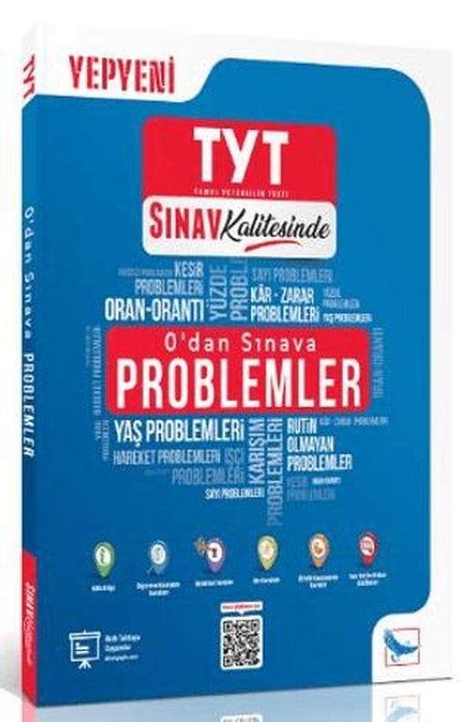 Sınav Kalitesinde TYT 0'dan Sınava Problemler | Sınav Yayınları (Ciltsiz)