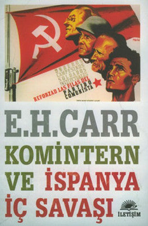 Komintern ve İspanya İç Savaşı | İletişim Yayınları
