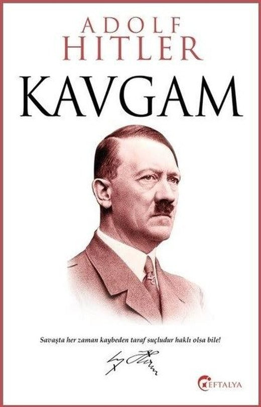 Kavgam | Eftalya Yayınları (İnce Kapak)